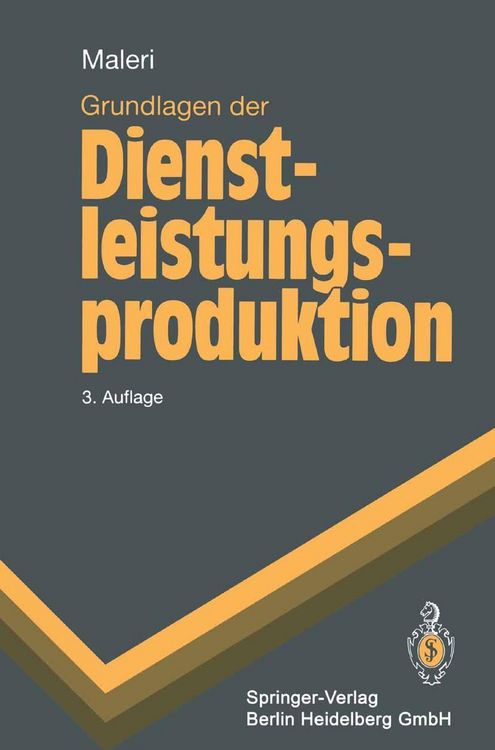 Produktbild: Grundlagen der Dienstleistungsproduktion