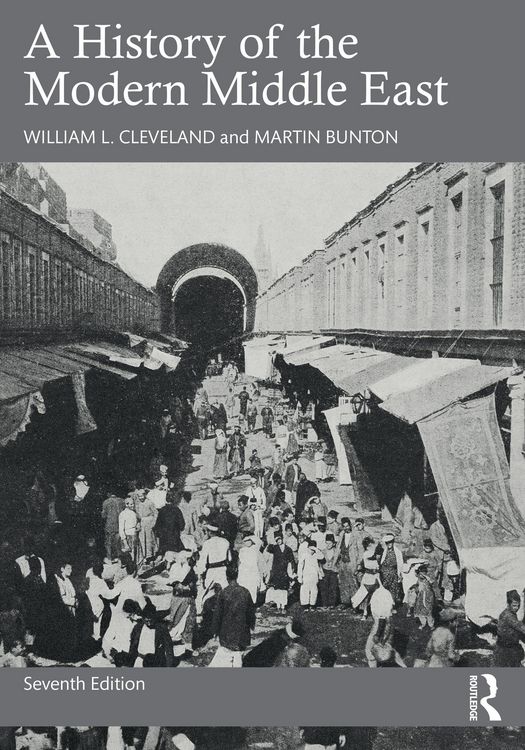 Produktbild: A History of the Modern Middle East