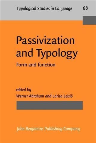 Produktbild: Passivization and Typology