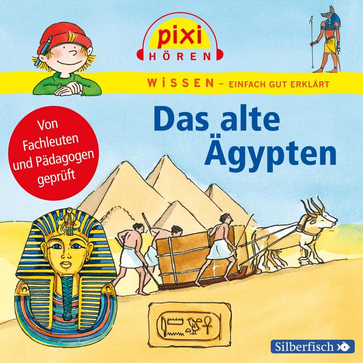 Produktbild: Pixi Wissen: Das alte &Auml;gypten (H&ouml;rspiel)