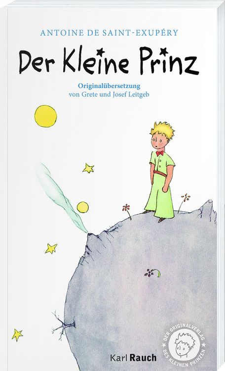 Produktbild: Der kleine Prinz. Illustrierte, klassische &Uuml;bersetzung