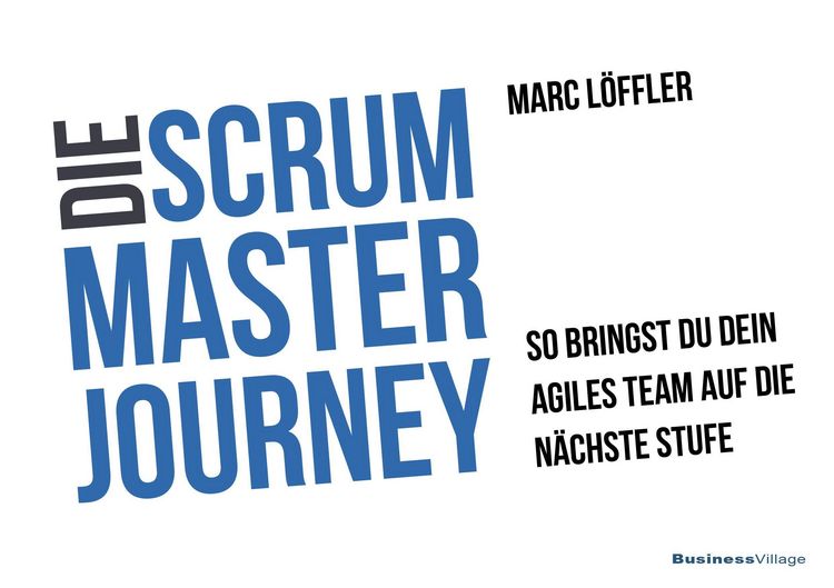 Produktbild: Die Scrum Master Journey