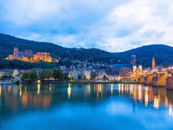 Produktbild: CALVENDO Puzzle Heidelberg am Neckar | 1000 Teile Lege-Gr&ouml;&szlig;e 64x48cm Foto-Puzzle f&uuml;r gl&uuml;ckliche Stunden
