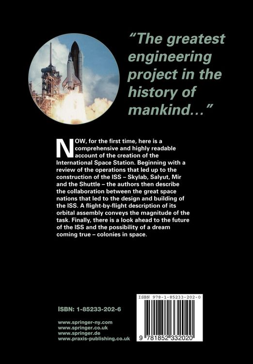 Produktbild: Creating the International Space Station