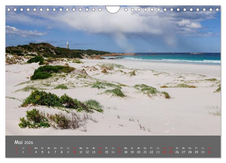 Produktbild: Naturlandschaften Tasmaniens (Wandkalender 2026 DIN A4 quer), CALVENDO Monatskalender