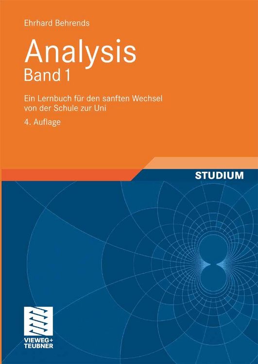 Produktbild: Analysis Band 1