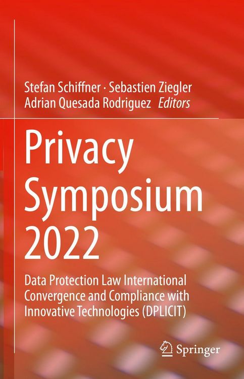Produktbild: Privacy Symposium 2022