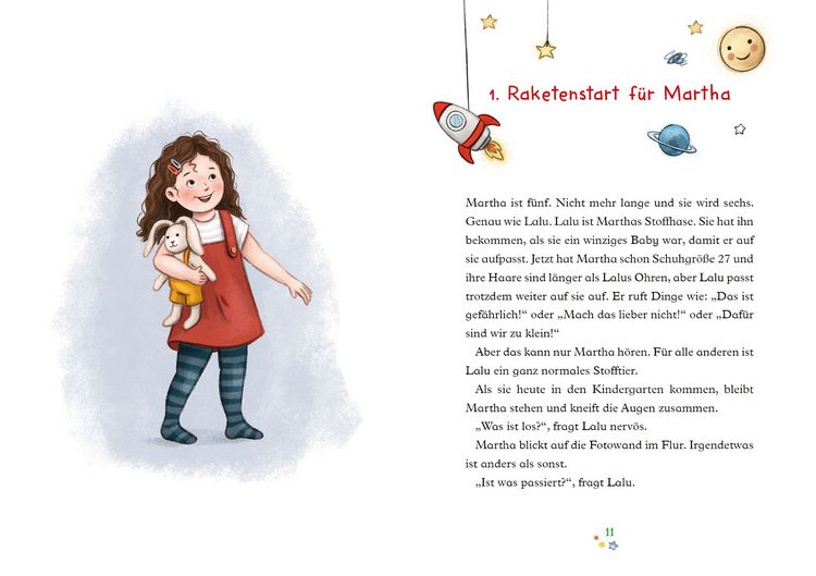Produktbild: Erste Klasse, fertig, los! &ndash; Martha und Lalu kommen in die Schule