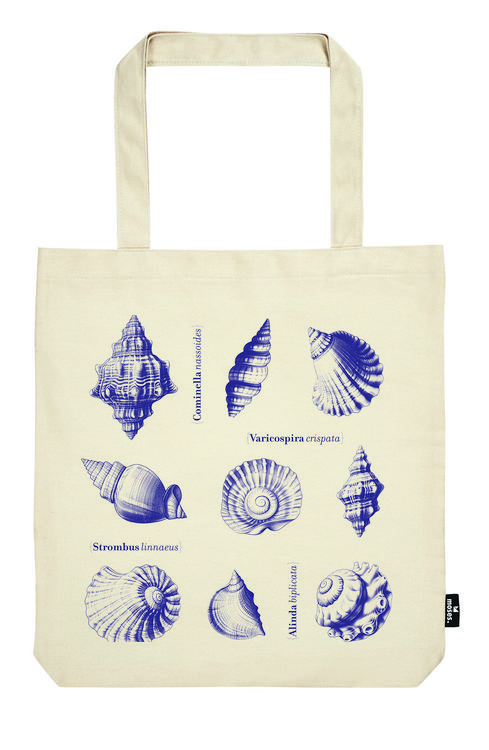 Produktbild: moses. libri_x Shopper Seashells