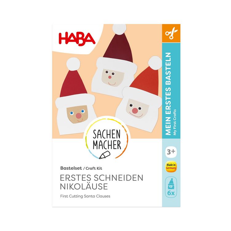 Produktbild: Bastelset - Erstes Schneiden Nikol&auml;use