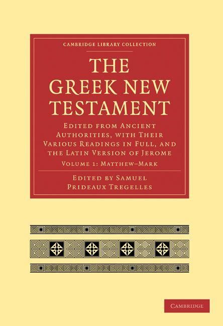 Produktbild: The Greek New Testament