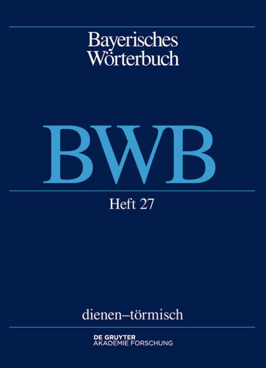 Produktbild: Dienen &ndash; t&ouml;rmisch