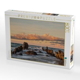 Produktbild: CALVENDO Puzzle Buhnen an der Ostseek&uuml;ste | 1000 Teile Lege-Gr&ouml;&szlig;e 64x48cm Foto-Puzzle f&uuml;r gl&uuml;ckliche Stunden