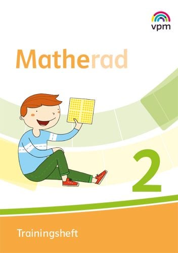 Produktbild: Matherad 2. Trainingsheft Klasse 2