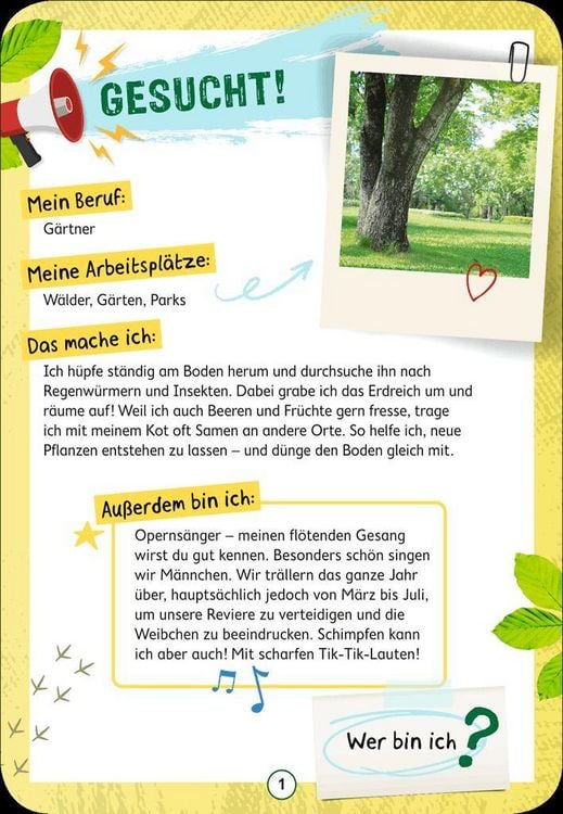 Produktbild: Expedition Natur Tierische Berufe raten