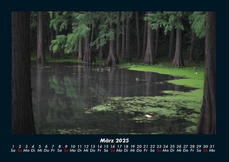 Produktbild: Die Seen der Erde 2025 Fotokalender DIN A4