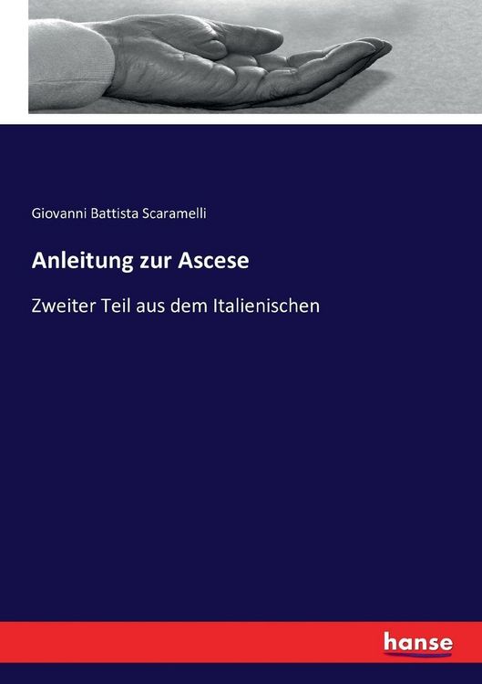 Produktbild: Anleitung zur Ascese