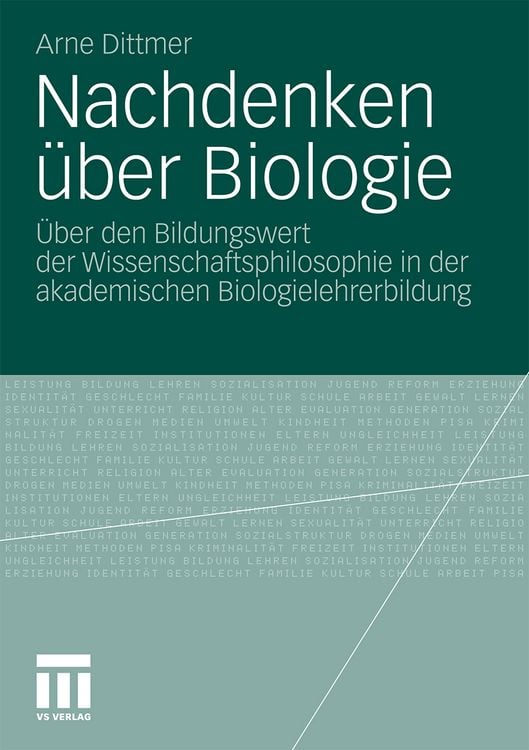 Produktbild: Nachdenken &uuml;ber Biologie