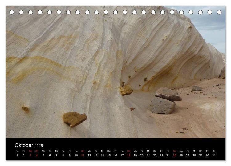 Produktbild: USA Highlights 2026 (Tischkalender 2026 DIN A5 quer), CALVENDO Monatskalender