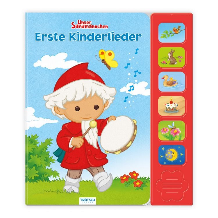 Produktbild: Tr&ouml;tsch Unser Sandm&auml;nnchen Soundbuch Erste Kinderlieder