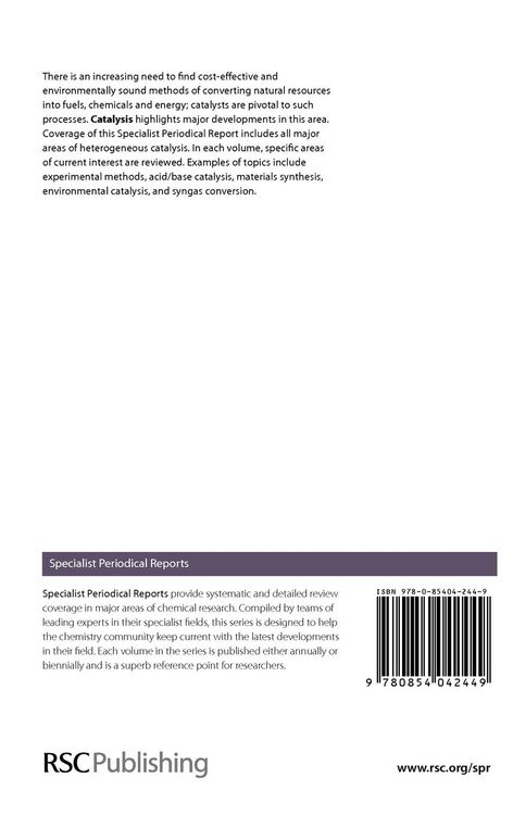Produktbild: Catalysis