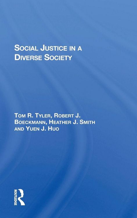 Produktbild: Social Justice in a Diverse Society