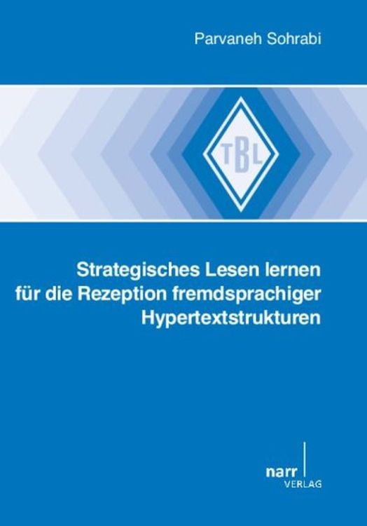 Produktbild: Strategisches Lesen lernen für die Rezeption fremdsprachiger Hypertextstrukturen
