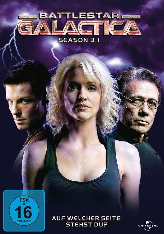 Produktbild: Battlestar Galactica - Season 3.1 [3 DVDs]