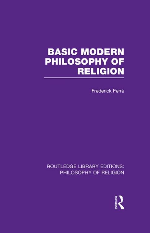 Produktbild: Basic Modern Philosophy of Religion