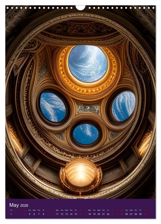 Produktbild: Fantasy Dreams (Wall Calendar 2026 DIN A3 portrait), CALVENDO 12 Month Wall Calendar