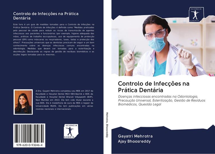 Produktbild: Controlo de Infec&ccedil;&otilde;es na Pr&aacute;tica Dent&aacute;ria