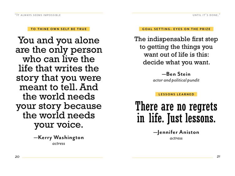 Produktbild: "It Always Seems Impossible Until It's Done."