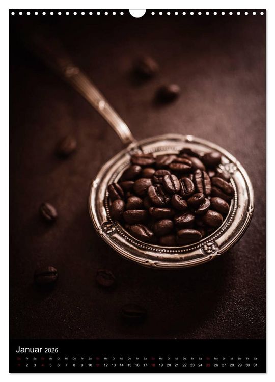 Produktbild: FOOD.STYLE.LOVE - Foodfotografie mit Liebe zum Detail (Wandkalender 2026 DIN A3 hoch), CALVENDO Monatskalender