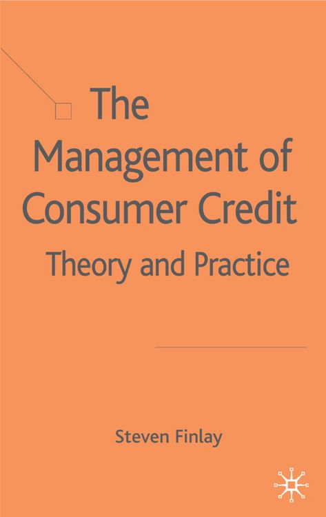 Produktbild: The Management of Consumer Credit