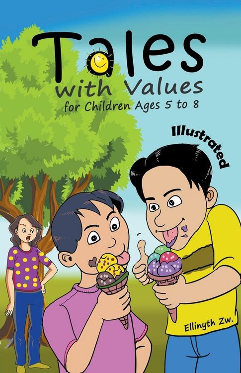 Produktbild: Tales with Values for Children Ages 5 to 8 Illustrated