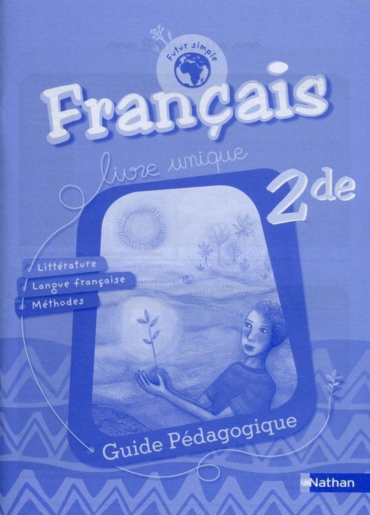 Produktbild: Futur Simple Francais 2nde Guide Pedagogique