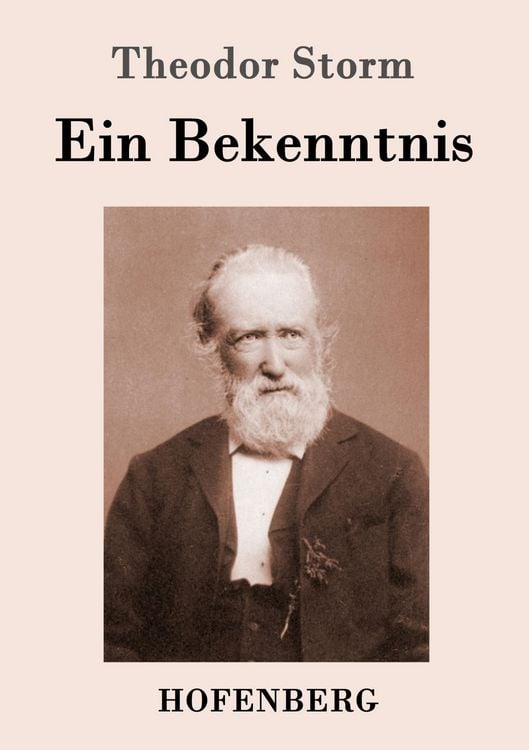 Produktbild: Ein Bekenntnis