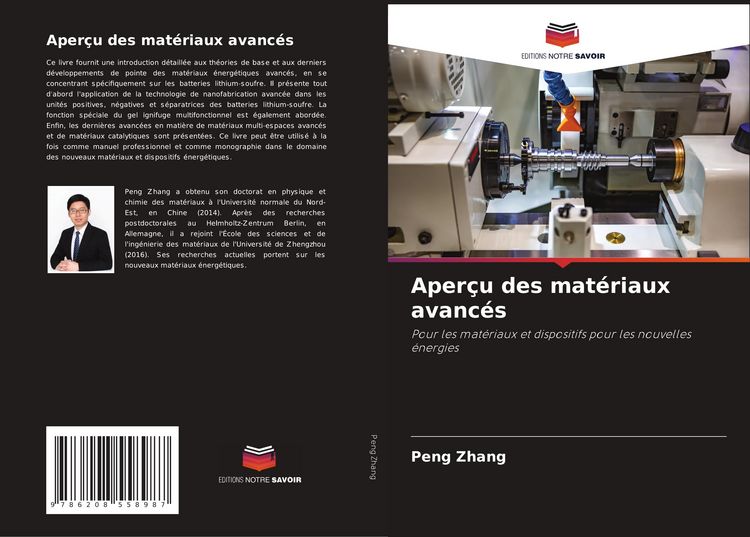 Produktbild: Aper&ccedil;u des mat&eacute;riaux avanc&eacute;s