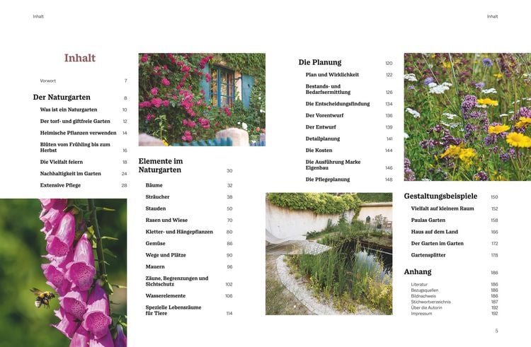 Produktbild: Pflegeleichte Naturg&auml;rten gestalten