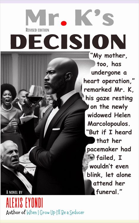 Produktbild: Mr. K's Decision