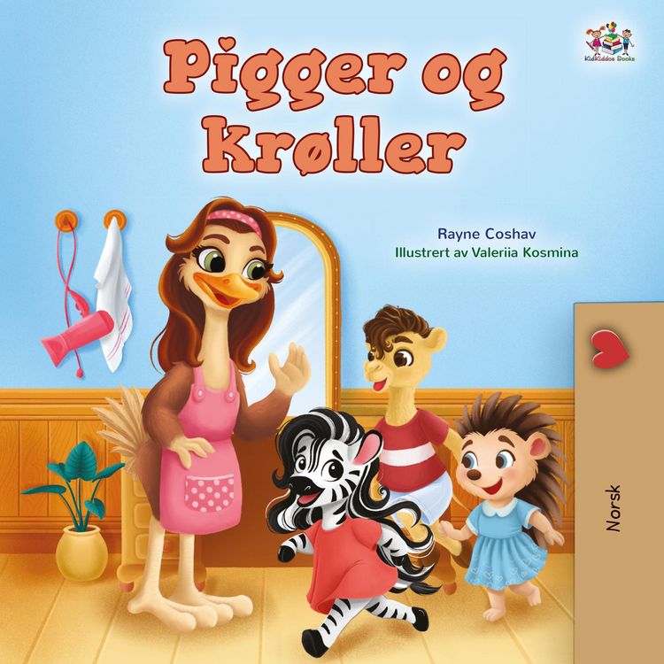 Produktbild: Pigger og kr&oslash;ller