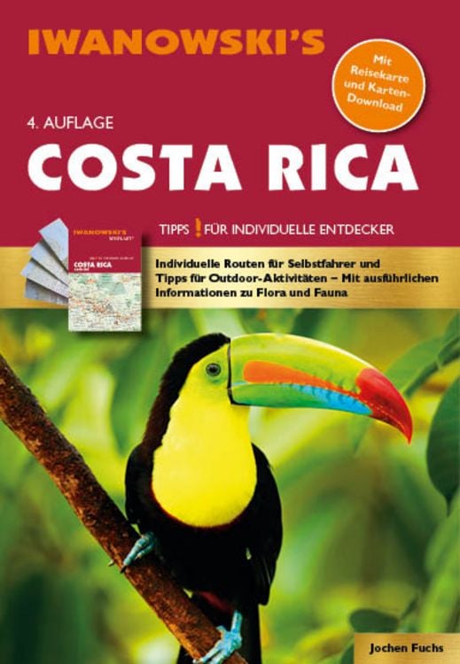 Produktbild: Costa Rica - Reiseführer von Iwanowski