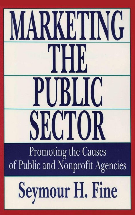 Produktbild: Marketing the Public Sector