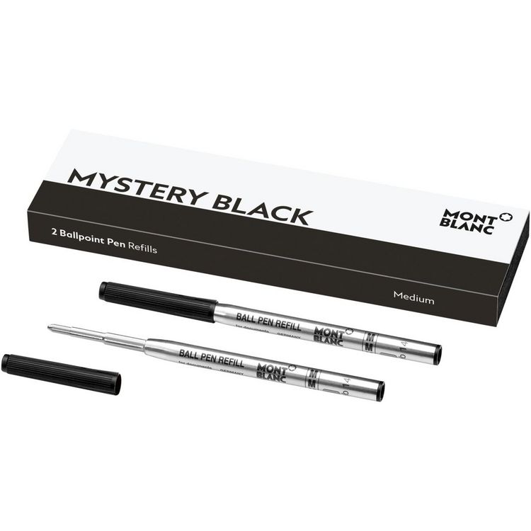 Produktbild: MONTBLANC Kugelschreiberminen M mystery black