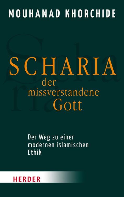 Produktbild: Scharia - der missverstandene Gott