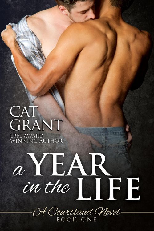 Produktbild: A Year in the Life: A Courtland Novel (Courtlands - The Next Generation, #1)