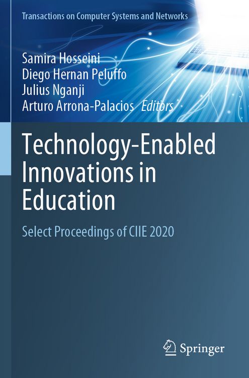 Produktbild: Technology-Enabled Innovations in Education