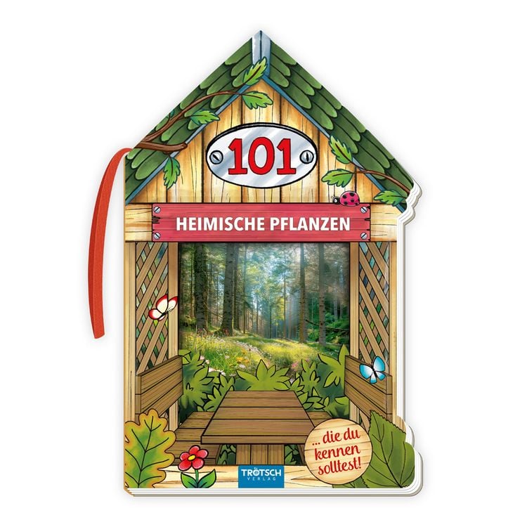 Produktbild: Tr&ouml;tsch Sachbuch 101 heimische Pflanzen, die du kennen solltest