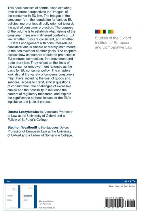 Produktbild: The Images of the Consumer in EU Law