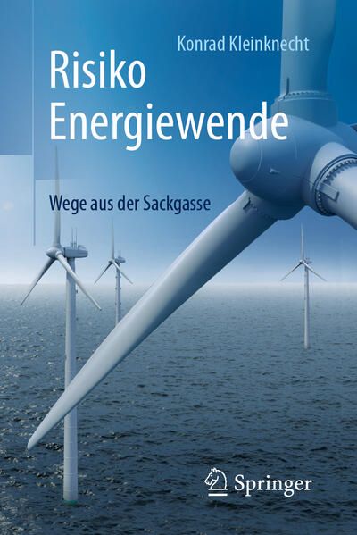 Produktbild: Risiko Energiewende